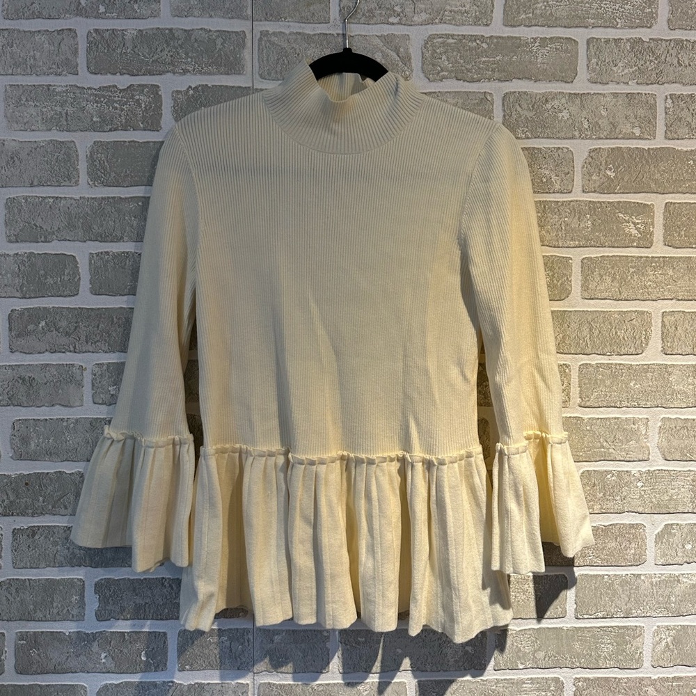 Ted Baker Peplum Top